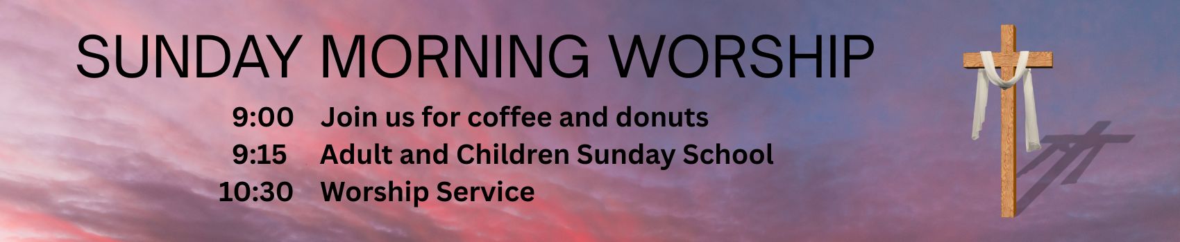 1Sunday Morning Service Banner.jpg
